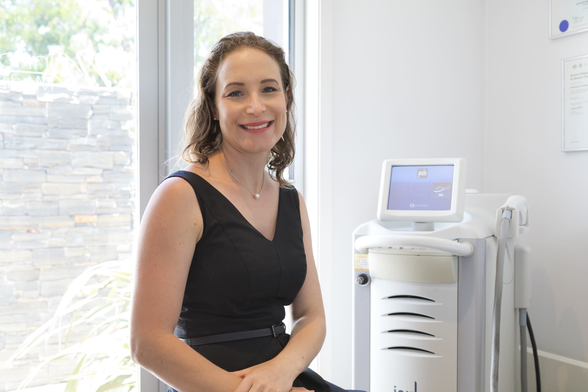 The Minnamurra MediSpa BBL expert and equipment